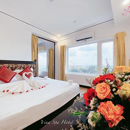 Vina Spa Hotel Hue Buitenkant foto