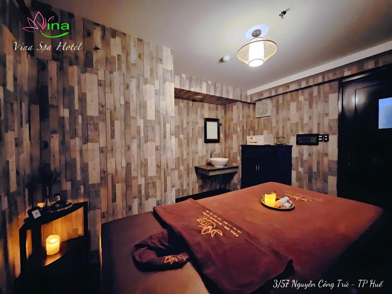 Vina Spa Hotel Hue Buitenkant foto