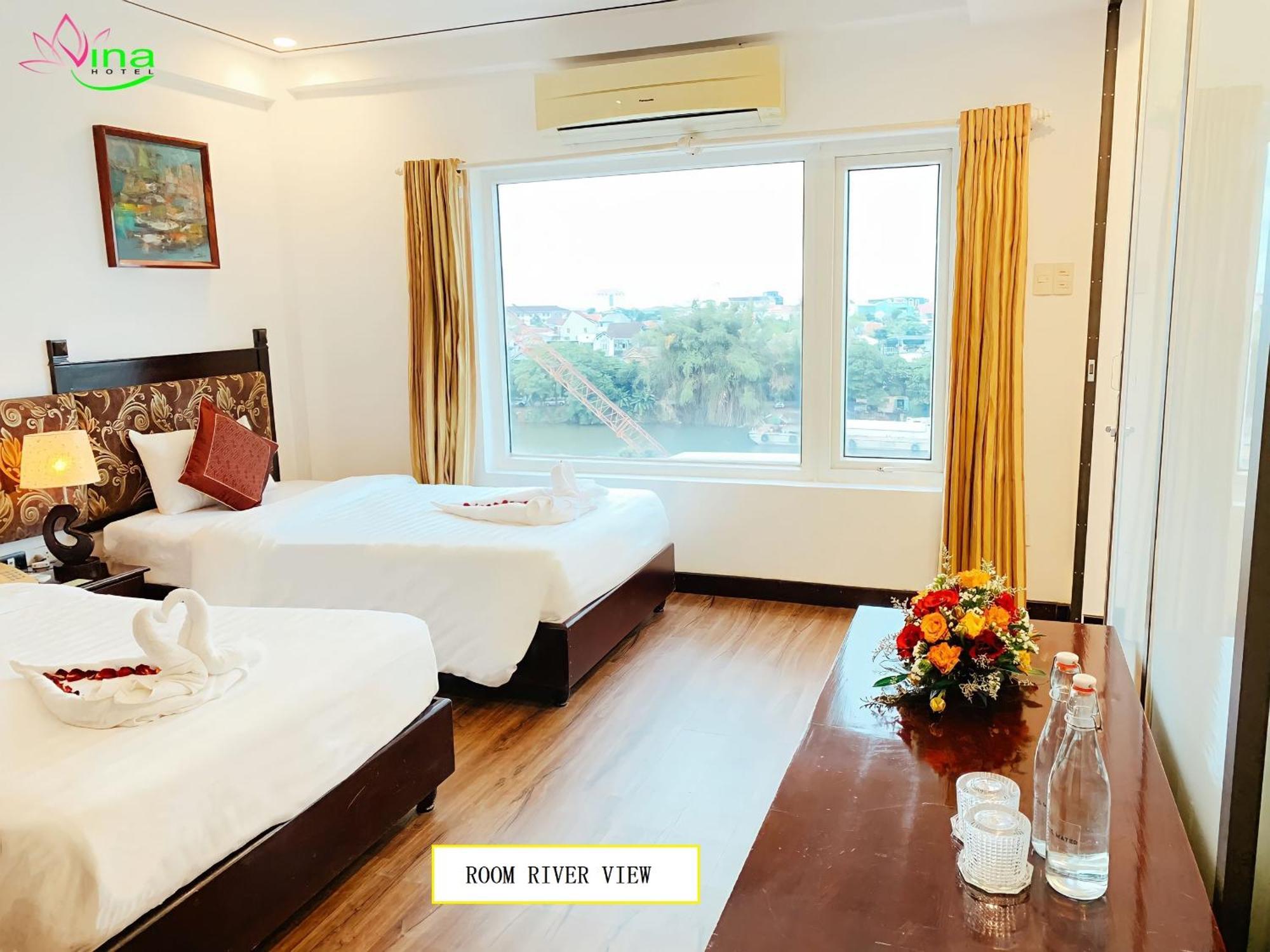 Vina Spa Hotel Hue Buitenkant foto