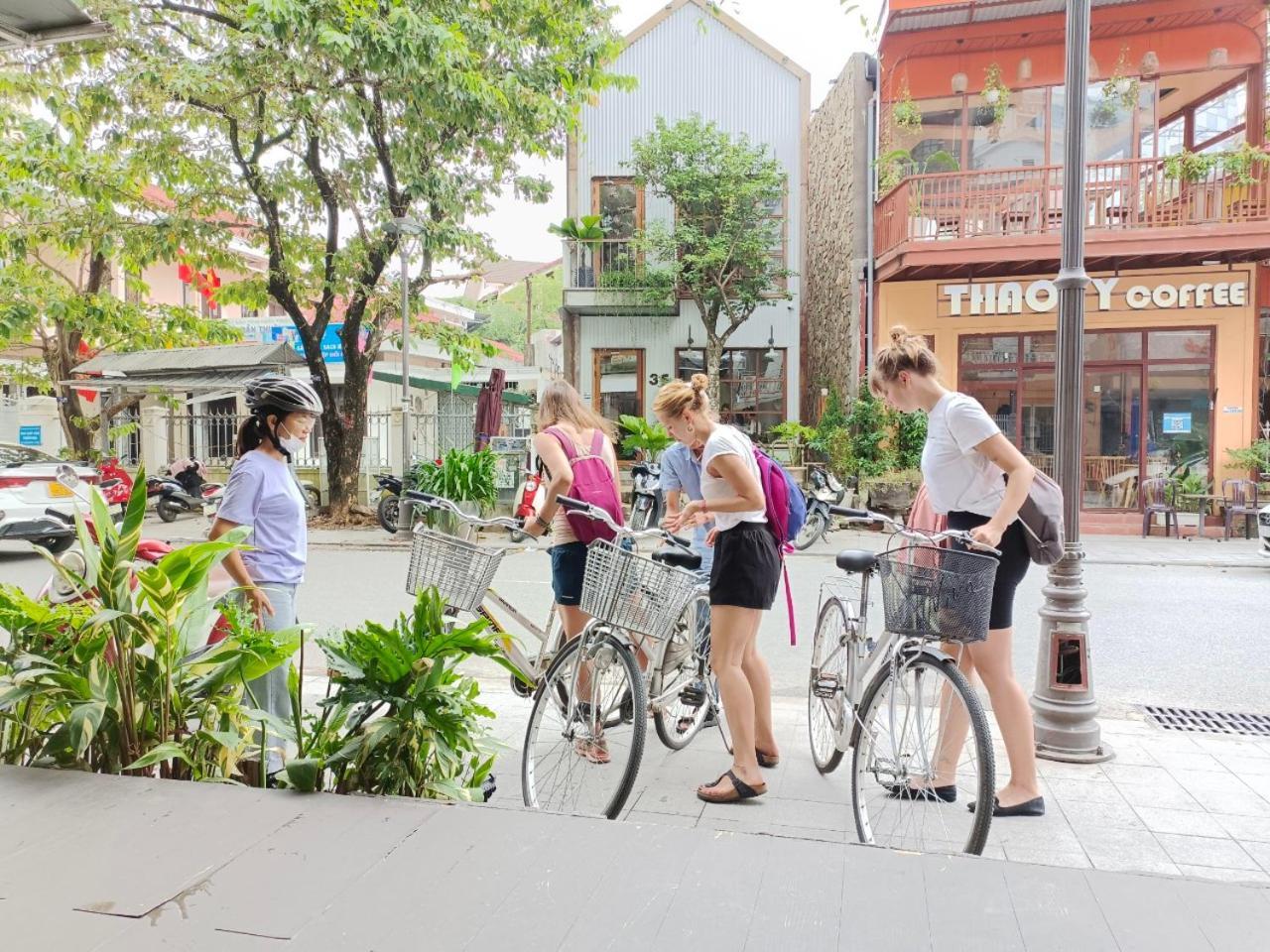 Vina Spa Hotel Hue Buitenkant foto