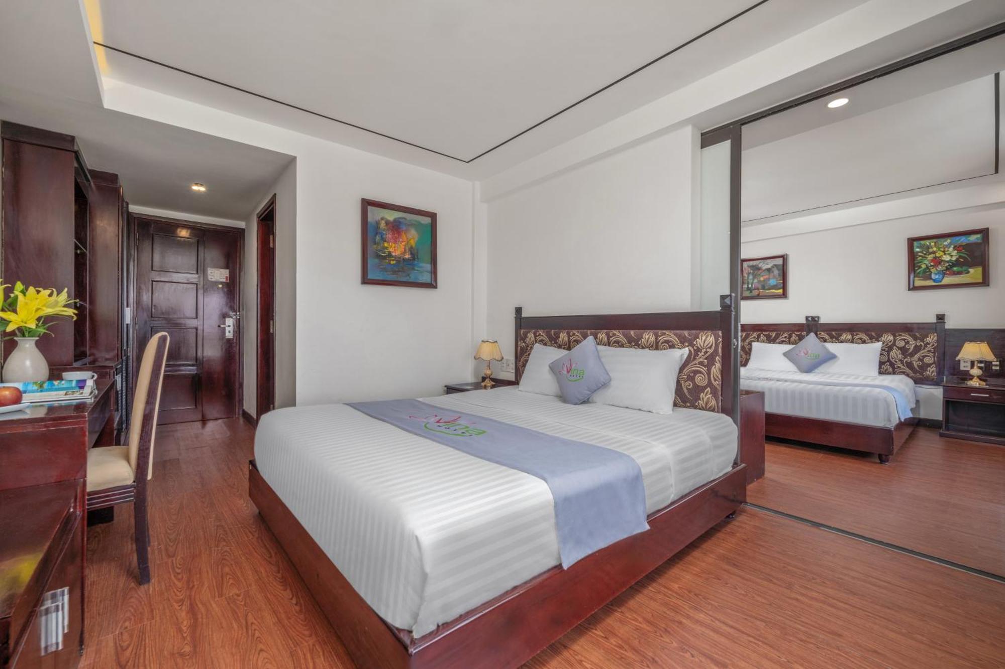 Vina Spa Hotel Hue Buitenkant foto