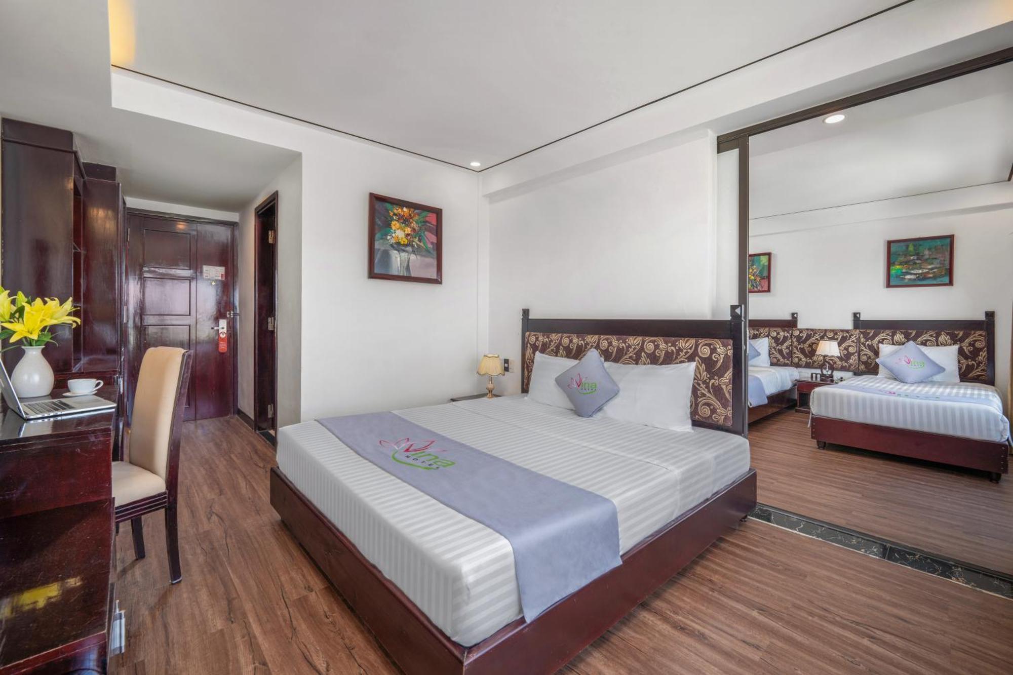 Vina Spa Hotel Hue Buitenkant foto