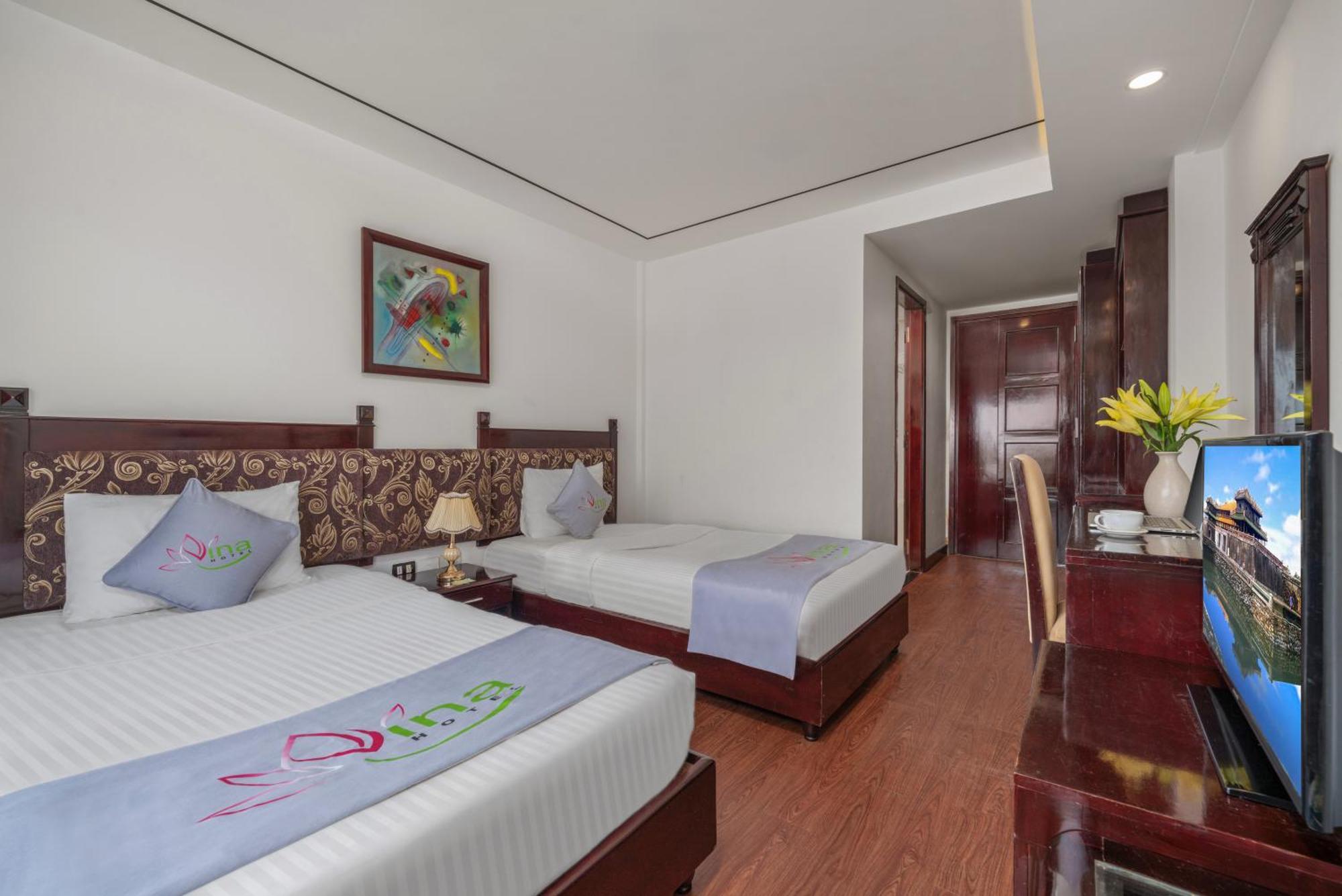 Vina Spa Hotel Hue Buitenkant foto