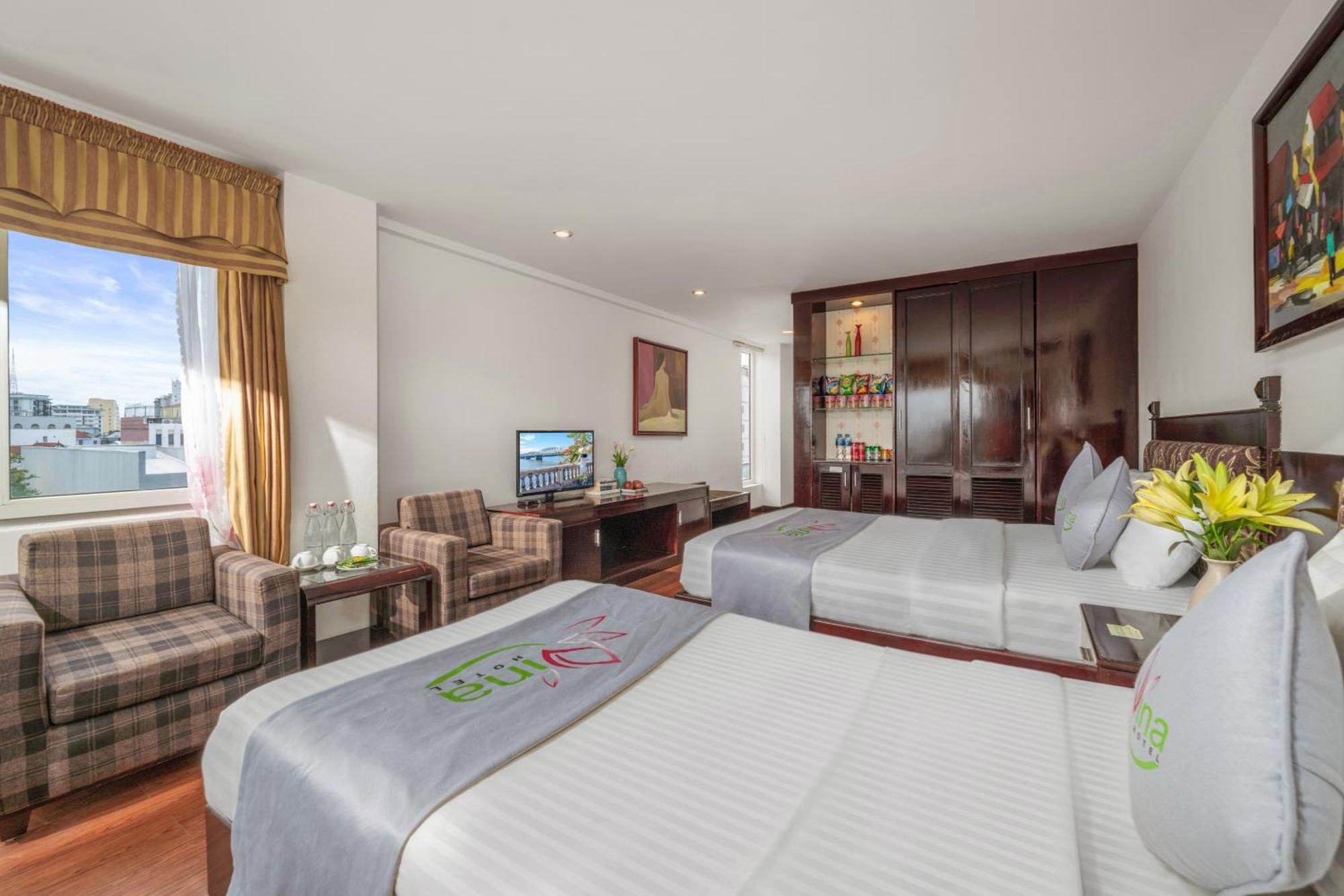 Vina Spa Hotel Hue Buitenkant foto