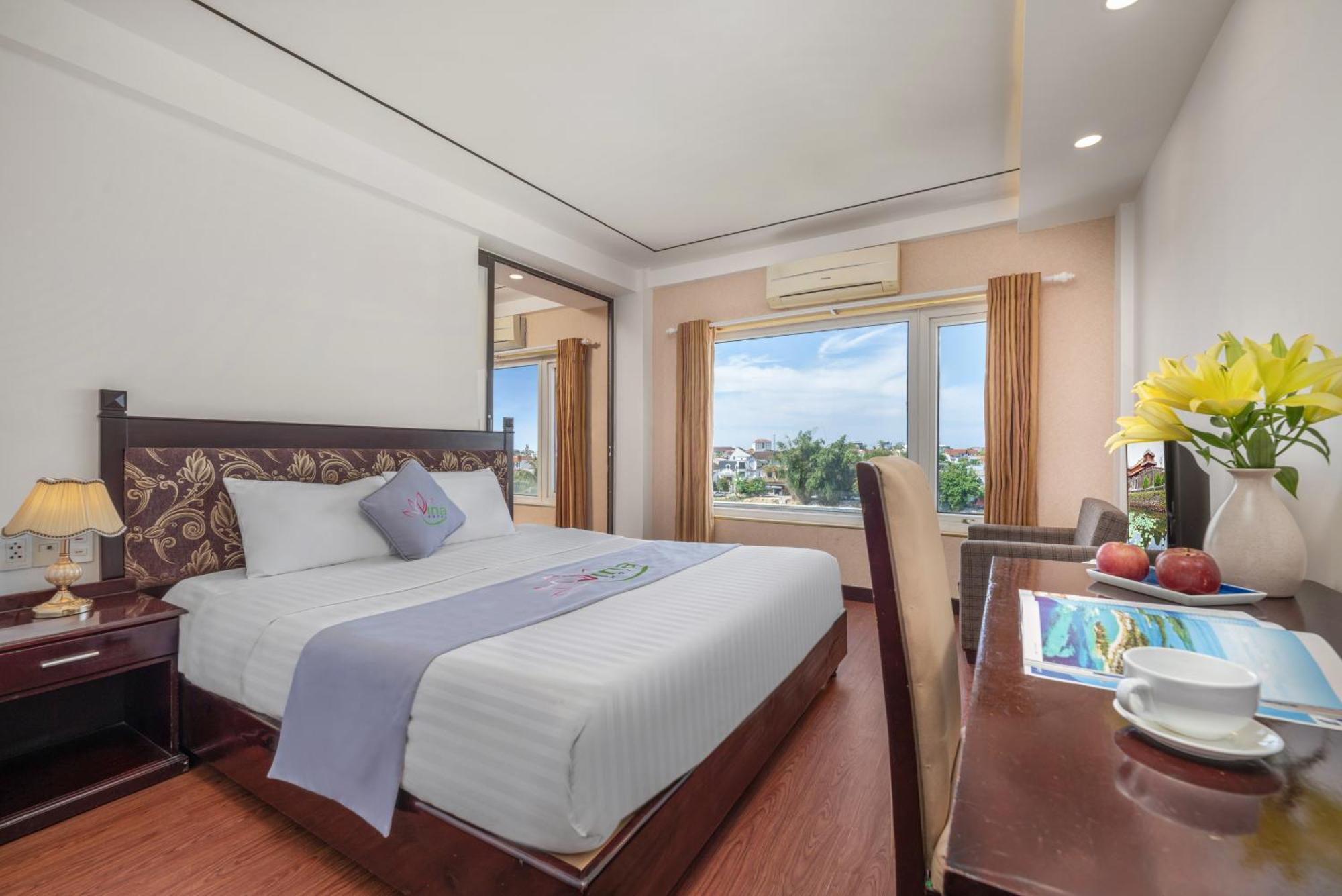 Vina Spa Hotel Hue Buitenkant foto